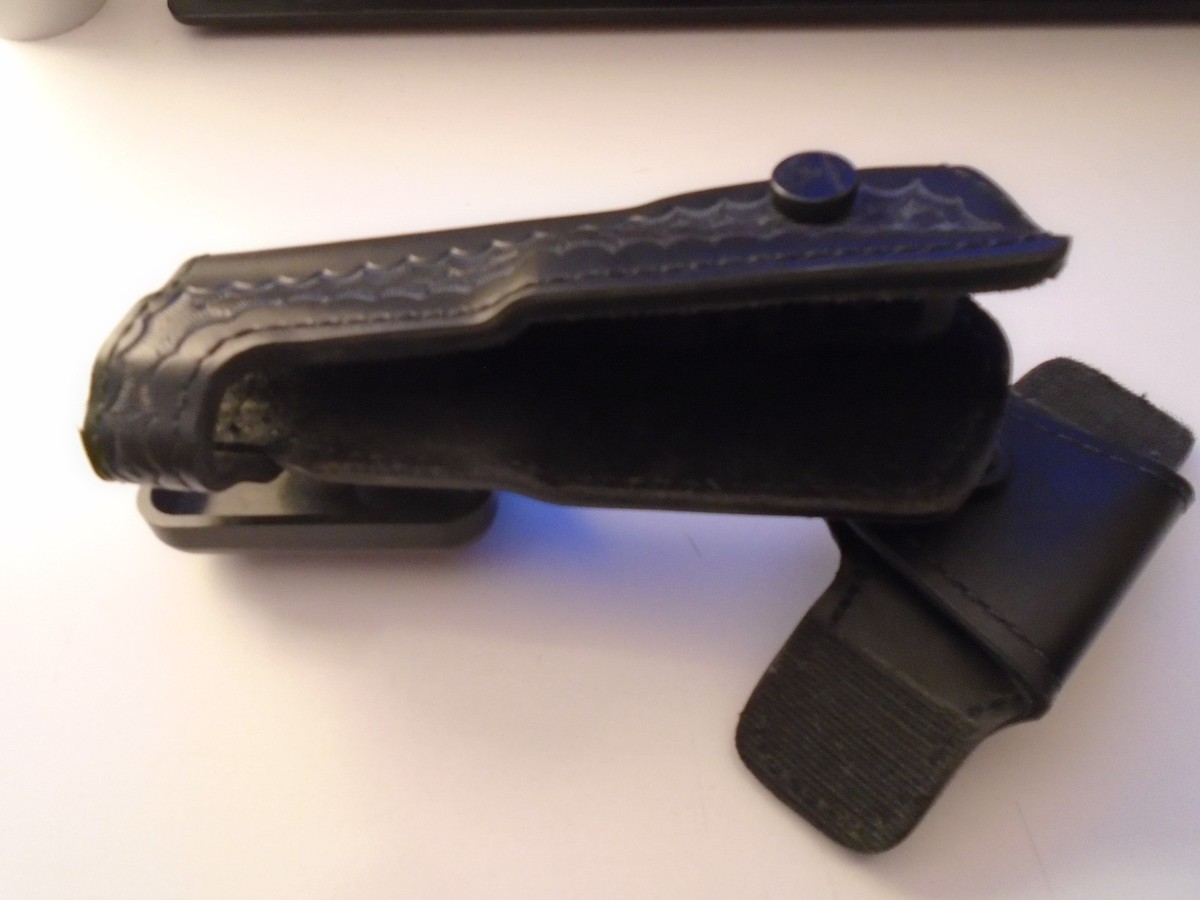 RH Vintage Safariland 009 Competition Holster for Scoped Colt 1911