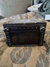 Ford Navigation Radio 2008 Escape Mercury Mariner Mazda