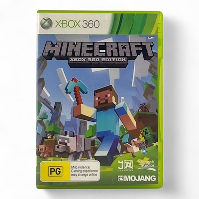 Microsoft Xbox 360 - Minecraft AUS mit OVP