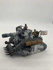 Warhammer 40k Astra Militarum Leman Russ Battle Tank Painted Customized