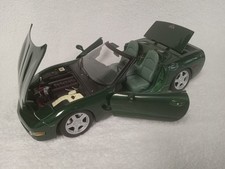 Maisto 1:18 Scale 1998 C5 Fairway Green Corvette Convertible Diecast NO BOX