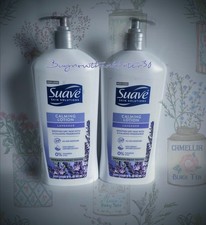 2 HTF Discontinued Suave Skin Solutions Calming Lotion Lavender 18 oz Each