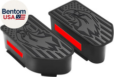 2Pack Bed Rail Stake Pocket Covers for 2019-2025 Silverado/Sierra 1500 and 2020-