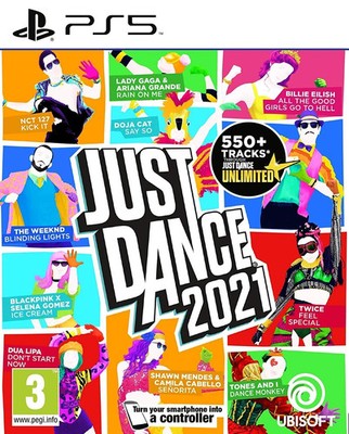 Just Dance 2021, Spiel, PS5, Sony Playstation 5, NEU OVP