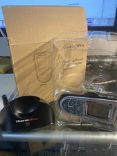 Therm Pro Remote Food Thermometer. Tp-09 Cook like pro!
