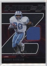 2024 Panini Zenith Z Jersey Barry Sanders #ZJ33 HOF 0x3f