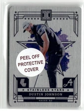 Dustin Johnson 2024 Impeccable LIV Golf Stainless Stars #21 Base 39/54 4Aces GC