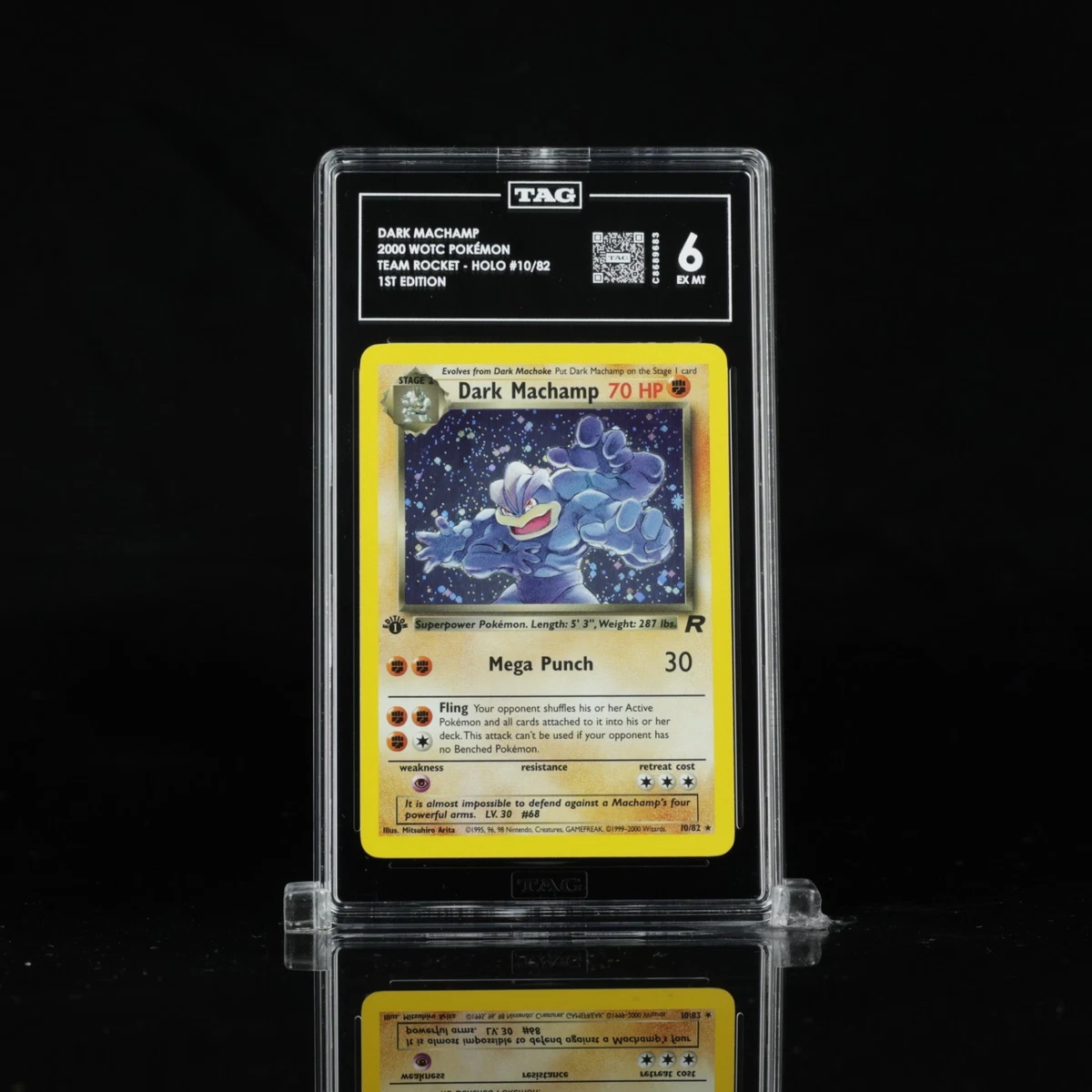 Pokémon TCG 1st Edition English Holo Rare Individual Collectible