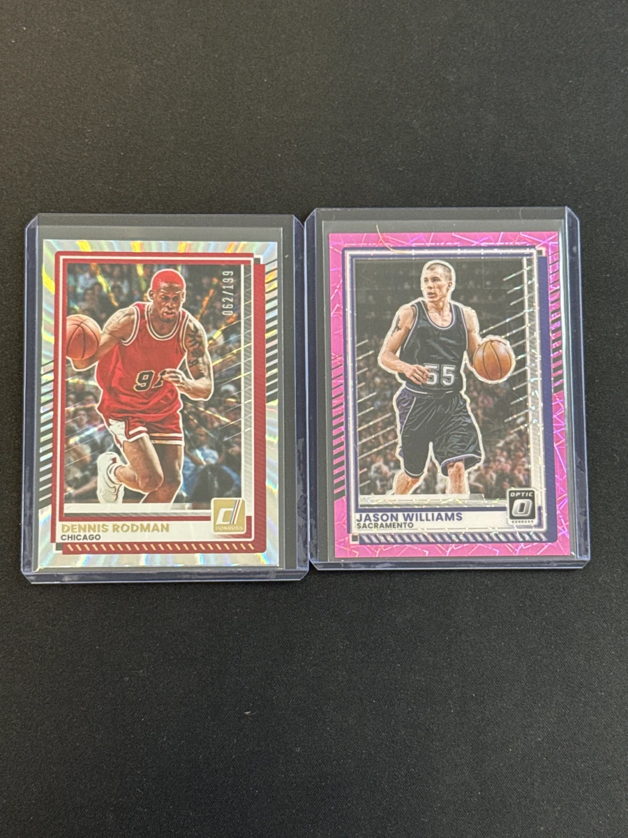 Topps Jason Williams Basketball Serial Numbered Sports Trading