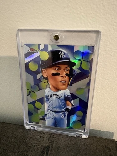 2026 Topps Finest Aaron Judge Base (RAW)