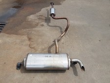 2025 NISSAN QASHQAI J12 1.3 DIG-T MHEV PETROL EXHAUST SYSTEM OEM 201006UB7B