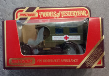 Matchbox Models of Yesteryear Y25 1910 Ambulance Renault