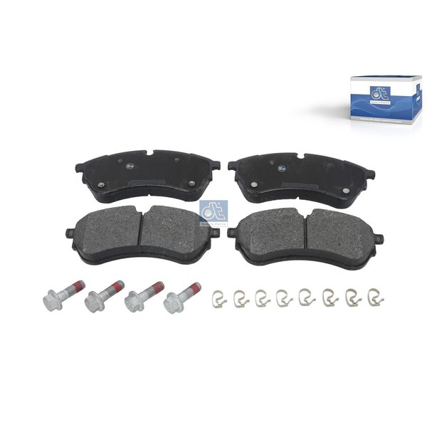 Bremsbelagsatz Scheibenbremse DT Spare Parts Iam-Expertise Passend FüR U.A. MAN-image