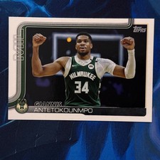 2025-26 Topps - Giannis Antetokounmpo #54