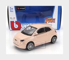 1:43 BURAGO Fiat 500E Full Electric 2021 Pink BU30456ROS