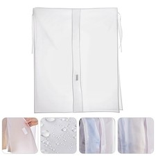 1pc Home Wardrobe Clothes Bag Clothing Cover Hanging Garment Bags