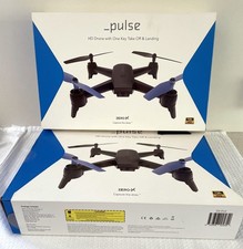 Pulse HD Drone with One Key Takeoff & Landing X 2 One Charger