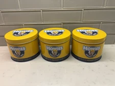 Howies Hockey Tins (3) New!