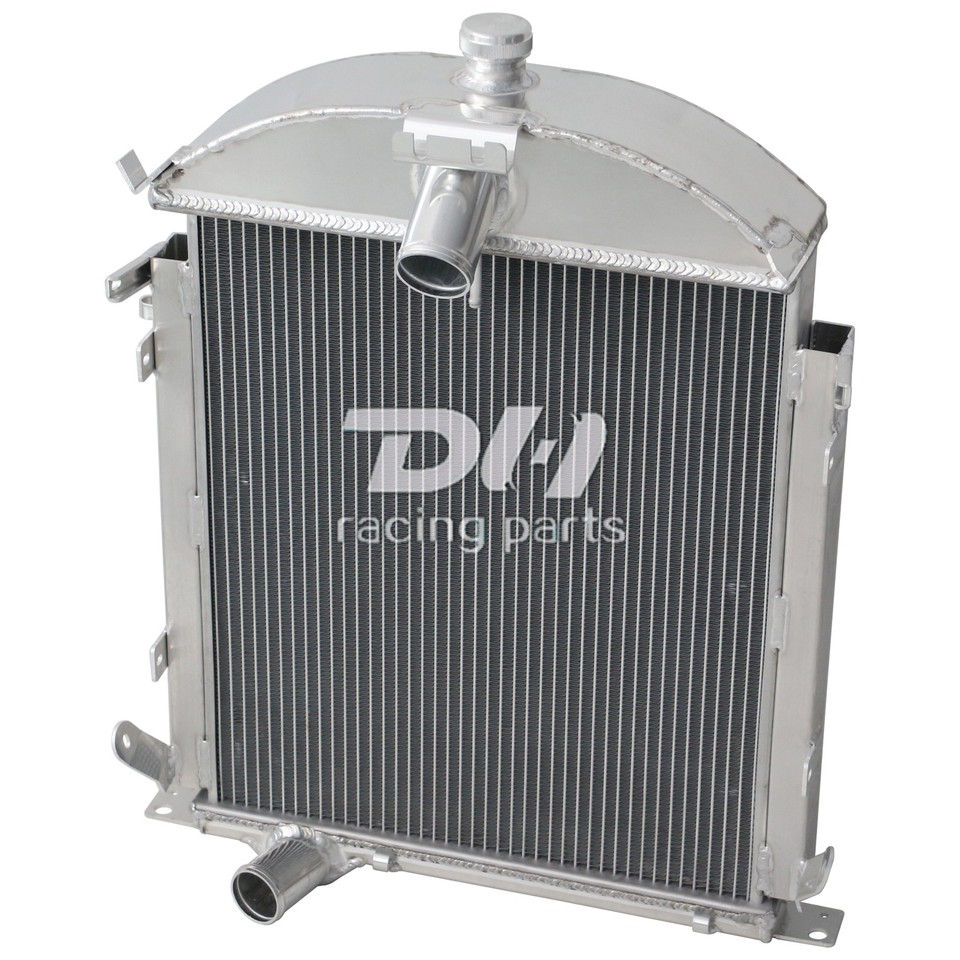 3 Rows All-Aluminum Radiator For 1928 1929 28 29 Ford Model A Heavy ...