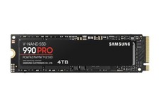 Samsung 990 PRO 4TB Internal M.2 MZV9P4T0BAM PCIe Gen 4 Solid State Drive SSD