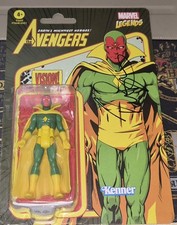 Genuine signed Paul Bettany marvel legends vision kenner toy rare avengers 