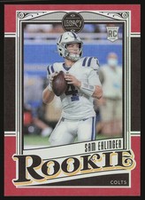 2021 Panini Chronicles #203 Sam Ehlinger Legacy Update Rookies Red #/99 SN