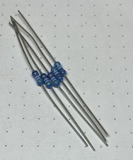 499 KΩ, 250 mW, 1%, Metal Film Axial Resistor, Yageo Brand, 5 Each