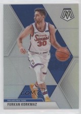 2019-20 Panini Mosaic Silver Prizm Furkan Korkmaz #199 0i6p