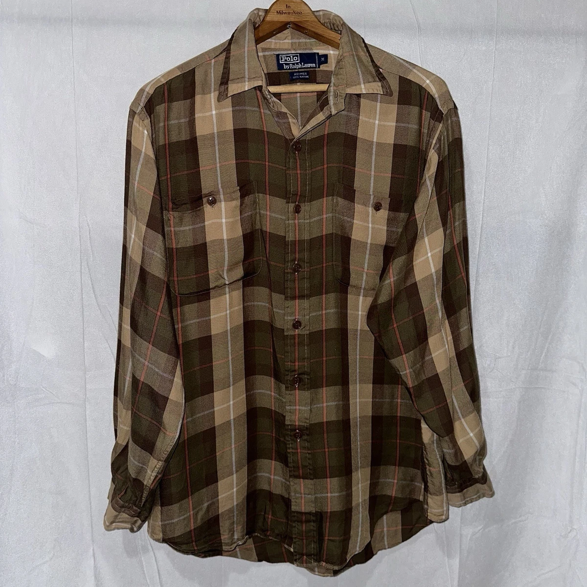 Polo Ralph Lauren Rayon Casual Button-Down Shirts for Men | eBay