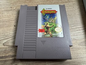 Nintendo NES Spiel - Castlevania - 1988 - Konami - NOE-1 - PAL-B - OVP CIB