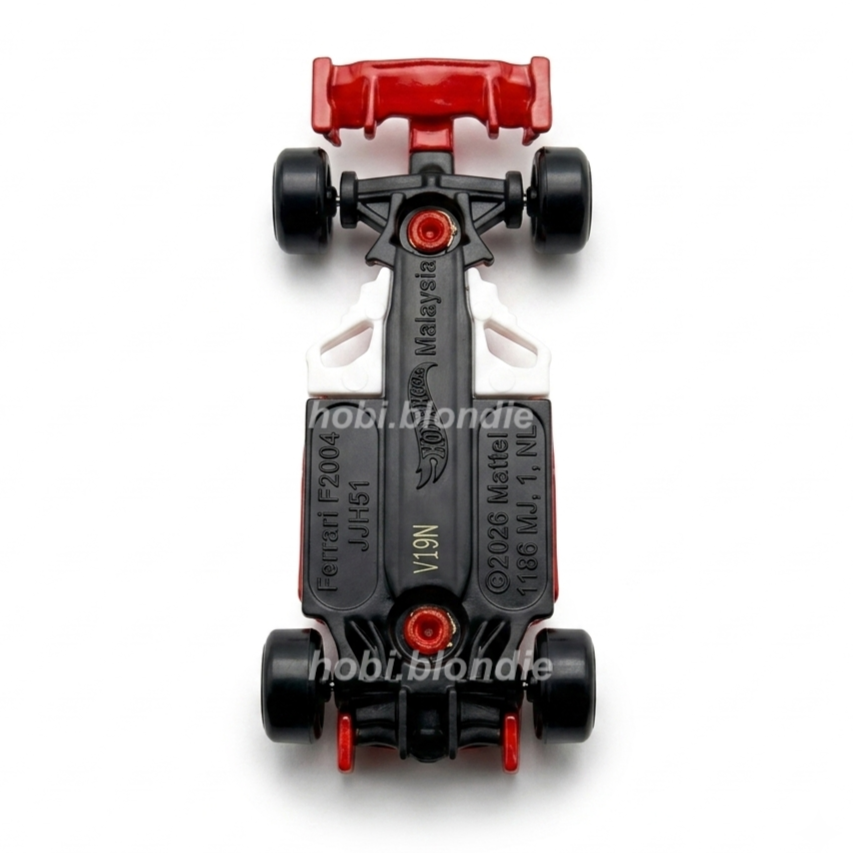 2026 Hot Wheels Mainline Ferrari F2004 Formula One F1 Schumacher