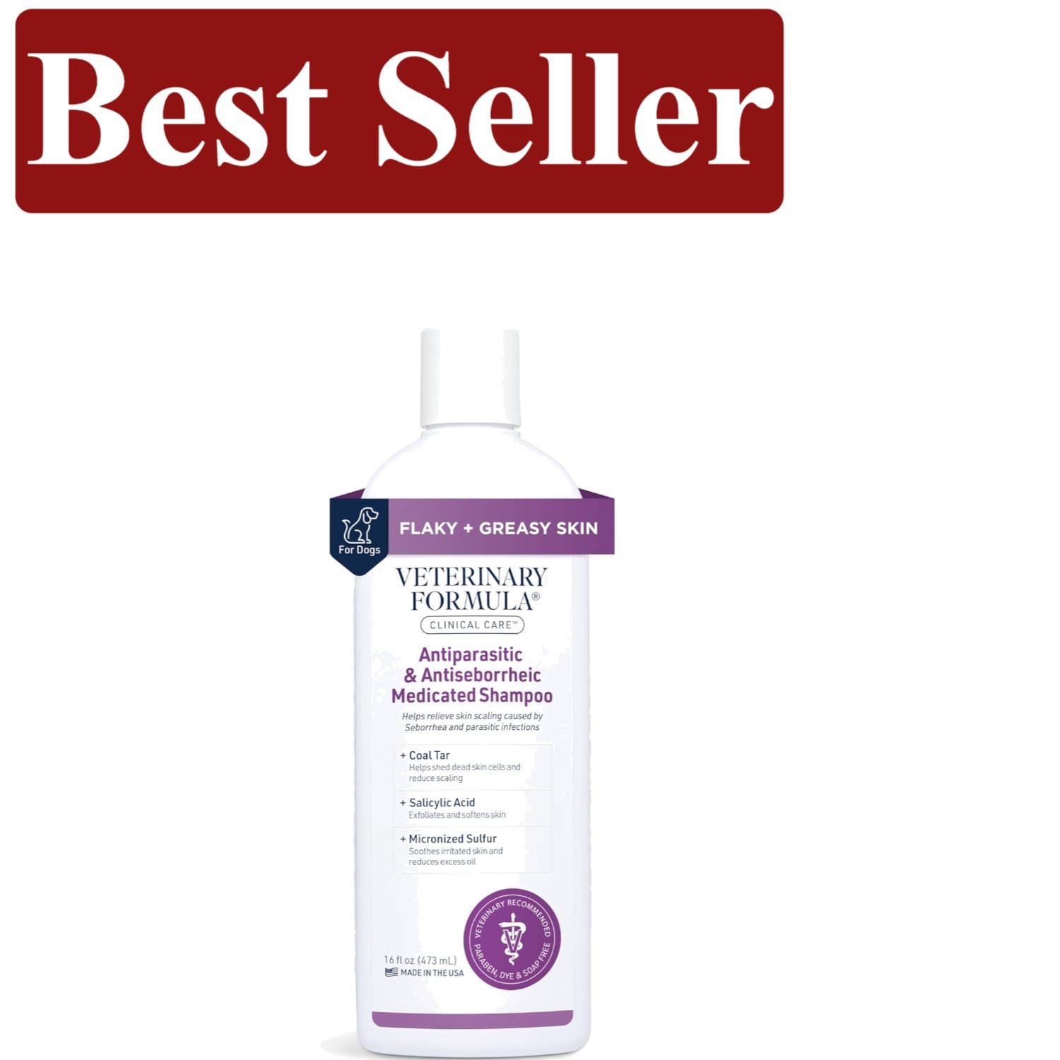 - 16 Oz, Paraben-free