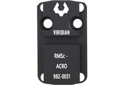 Viridian RFX 44 Shield RMSc/ACRO Adapter Plate For Red Dot Sight Mounts 982-0031