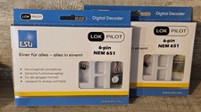 ESU Lokpilot Decoder Set 2x 59616 (V5) Multip...