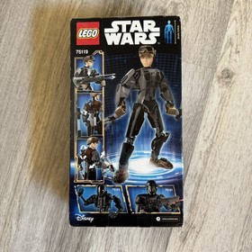 LOT OF 3 LEGO Star Wars Sets 30383 Naboo Starfighter 75119 Jyn Erso HC Book NEW