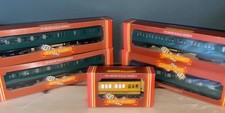 Hornby OO Gauge R.437 & R.438 BR Southern Composite,Brake & Cleaning Coaches.