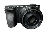 Sony Alpha a6500 Mirrorless Camera with Sony E 35mm f/1.8 OSS Lens