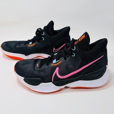 Nike Renew Elevate Mens Size 11 3 Black Pink Orange Basketball Shoes