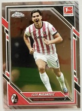 Igor Matanovic Chrome Bundesliga 2025/26 #33