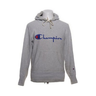 Champion, Kapuzenpullover, Größe: M, REVERSE WEAVE WARM UP, Grau #g1q
