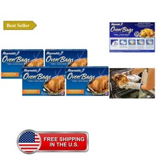 Nylon 510 Oven Bag 2-ct Pack of 4 8 bags Total