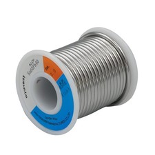 wyunway 60/40 solder for stained glass wire 450g 1LB 1/8" 3mm Dia