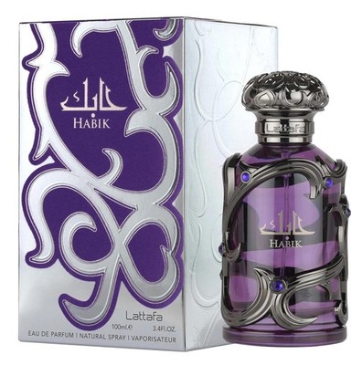 Lattafa Habik   3.4oz - Spicy,Aromatic,Woody,Musky EDP-Lasting Fragrance for Men