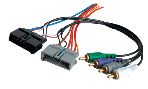 Aftermarket Radio Infinity Sound System Amplifier Integration Wire Harness Plug