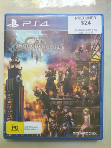 Kingdom hearts 3 Kingdom hearts III 🇦🇺 PS4
