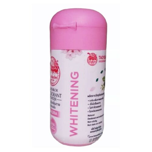 Taoyeablok Antitranspirant Deodorant Pulver Jt Natürlicher Thai Kräuter Alaun Geruch 22g - Bild 6 von 12