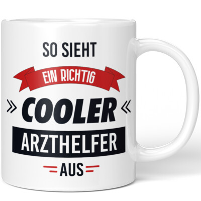 So sieht ein richtig cooler Arzthelfer aus 10001001074