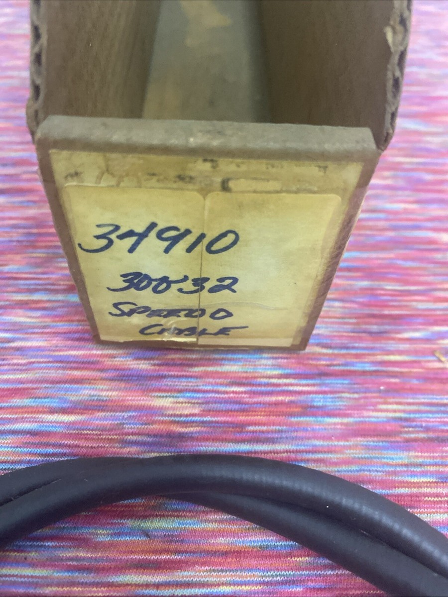 GENUINE Suzuki NOS 34910-30032 CABLE, SPEEDO | eBay