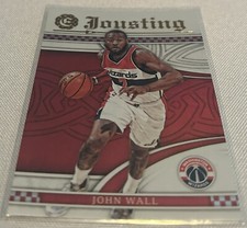 2016-17 Excalibur Basketball John Wall Washington Wizards Jousting insert #13