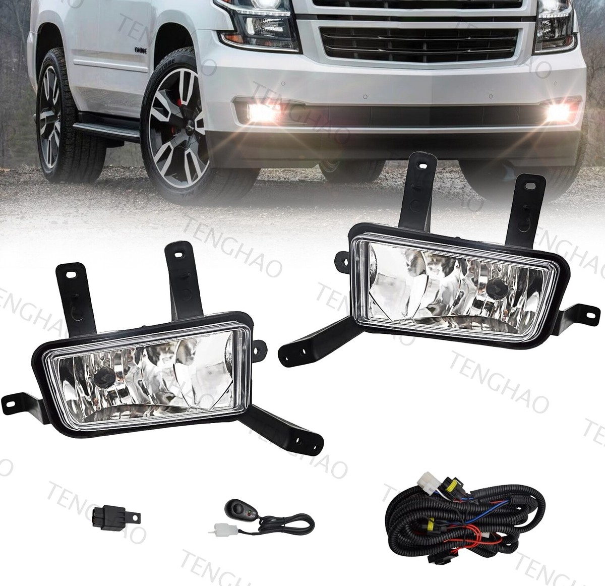 Headlamp and Fog Lamp Kit | FORD F-150 XL 2019 Headlamp and Fog Lamp Kit | FORD F-150 XL 2019